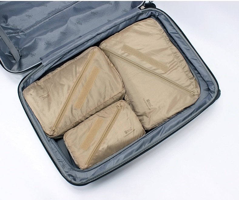 Set 3 túi đựng quần áo bẩn du lịch chống nước Botta Design