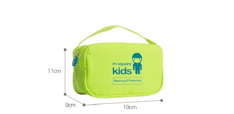 Túi đựng đồ cá nhân du lịch cho bé Msquare Kids
