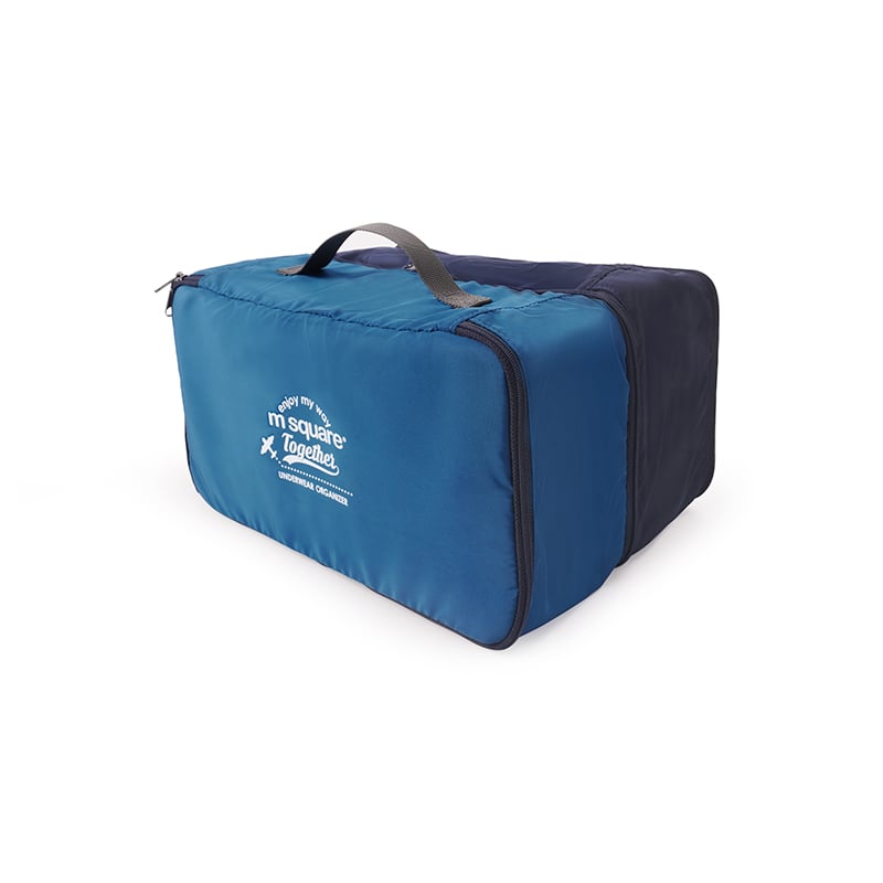 Túi đựng đồ lót Msquare Underwear Bag Closet màu xanh dương