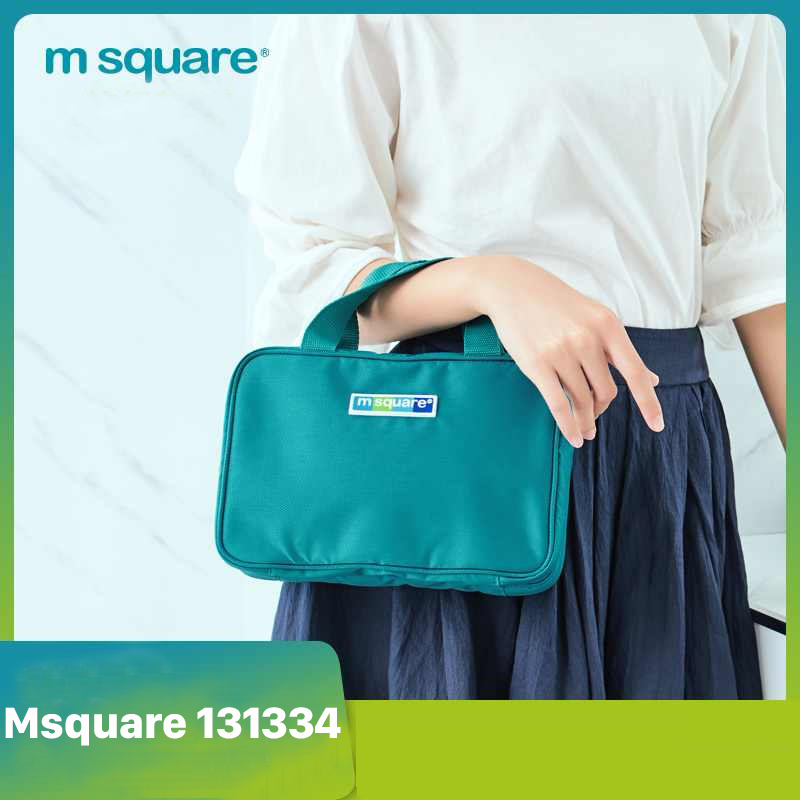 Túi đựng mỹ phẩm có móc treo Msquare 131334 dễ cầm tay