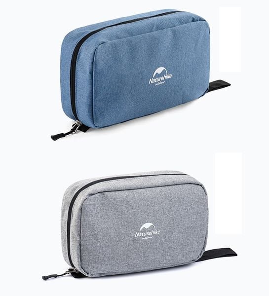 Túi đựng đồ cá nhân Naturehike XSB01 màu xanh blue và màu xám