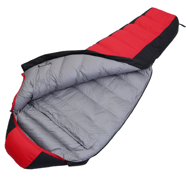 Túi ngủ mùa đông lông vũ Roticamp Extreme R006