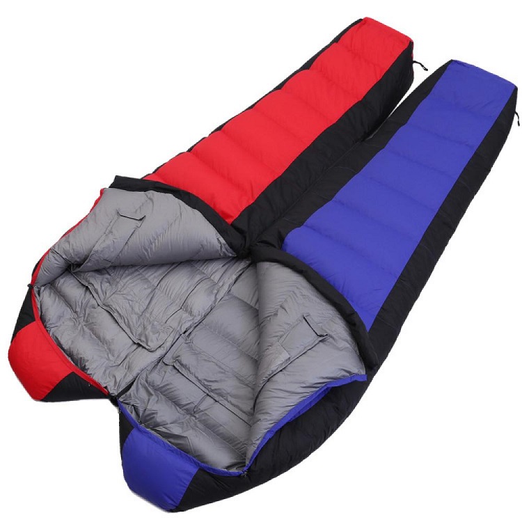 Túi ngủ mùa đông lông vũ Roticamp Extreme R006