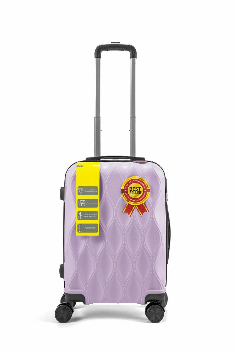 Vali du lịch siêu nhẹ Go&Fly GF101 Purple size 20' 24'