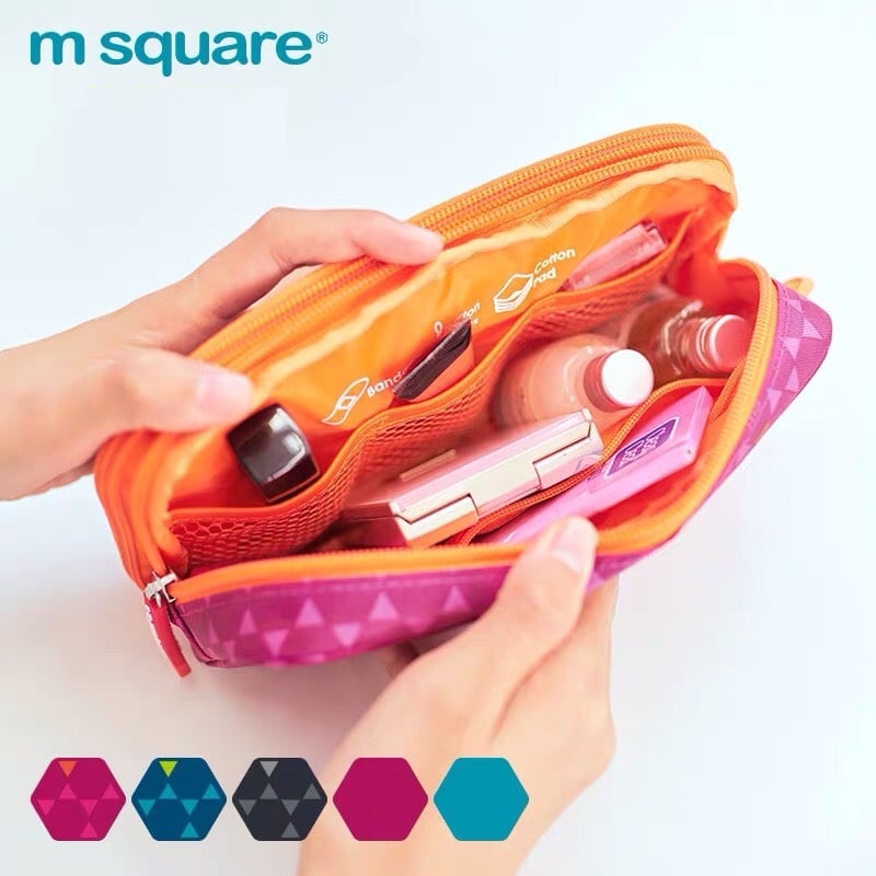 Ví bóp đựng mỹ phẩm mini Msquare III