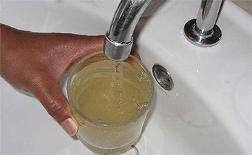 Ô nhiễm nước sinh hoạt - ô nhiễm nước máy
