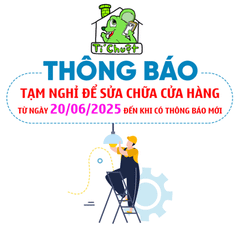 Shop TiChuot.Com Thông Báo ĐÓNG CỬA ĐỂ SỬA CHỮA !