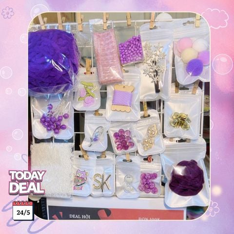 💜 Chút Tím, Chút Hồng, Cả Trời Mơ 💗 Deal ngày 24/5