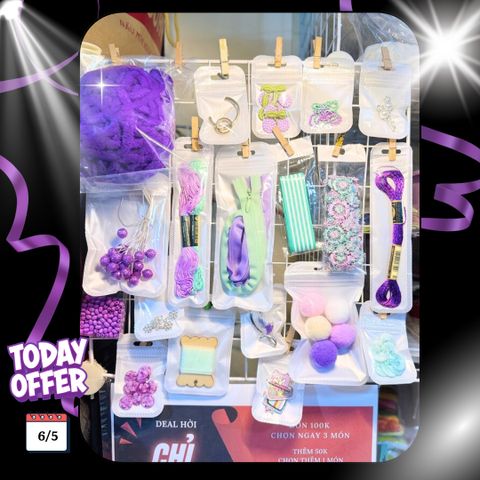 🌿💜 DEAL 2K NGÀY 6/5 | SẮC MINT & LILAC LÃNG MẠN 💜🌿