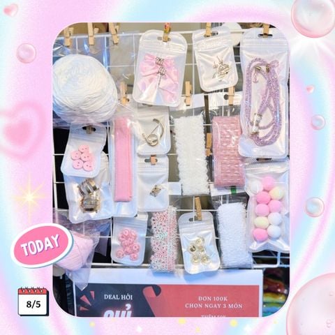 🌸 Gió Hè Nhẹ Lướt – Màu Hồng Ghé Qua 🌸 Deal 2k ngày 8-5