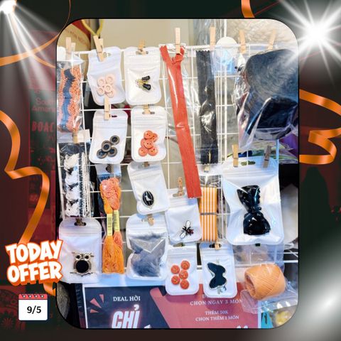 🧡🖤Gợi Ý Mix & Match Cá Tính Với Deal 2K ngày 9-5 🧵🎀