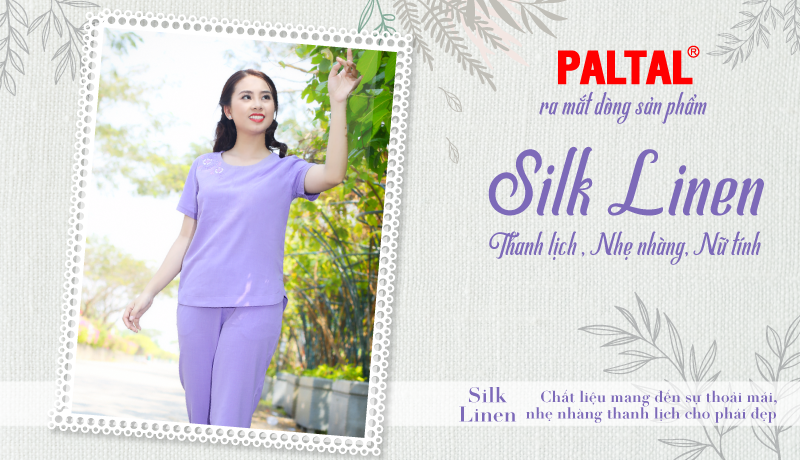 Silk Linen Chất Liệu Mang Đến Sự Thanh Lịch Nhẹ Nhàng Và Nữ Tính Cho Phái Đẹp