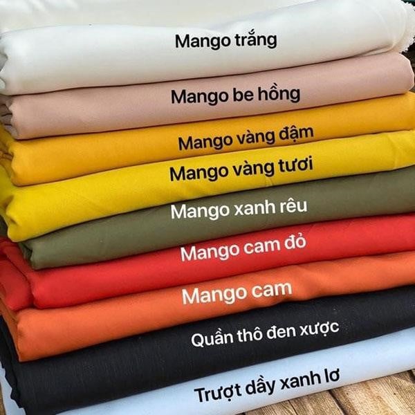 Vải mango là vải gì? Và ưu nhược điểm của vải mango