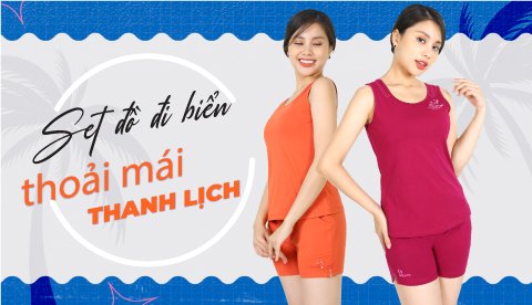 Gợi ý cho chị em set đồ đi biển, thoải mái nhưng vẫn thanh lịch