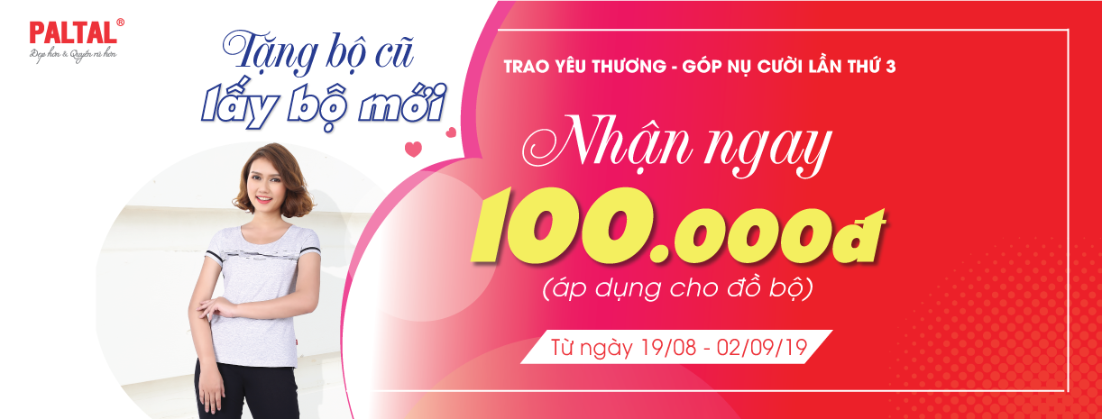CTKM Tặng Bộ Cũ Lấy Bộ Mới
