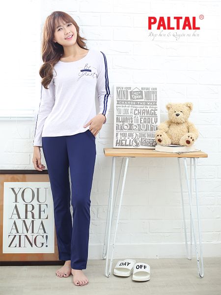 đồ bộ mặc nhà casual Paltal
