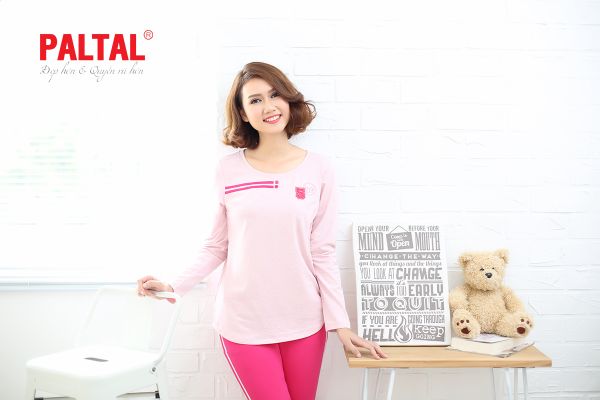 đồ bộ mặc nhà casual Paltal