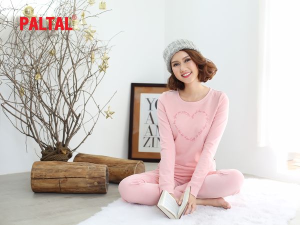 đồ bộ mặc nhà Paltal chất liệu nhung