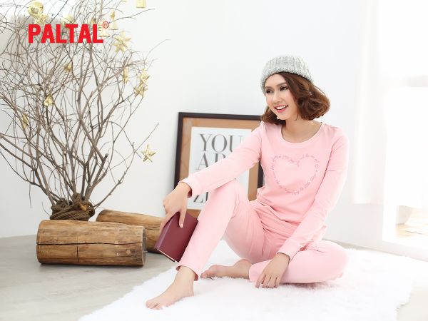đồ bộ mặc nhà Paltal chất liệu nhung
