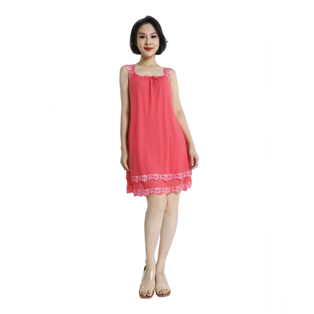 Váy Maxi Cổ Yếm Dáng Dài Chất Đũi Nhăn Cao Cấp Màu Trắng Hồng Vàng Xanh Đầm  dáng xòe - G9_SHOP | Lazada.vn