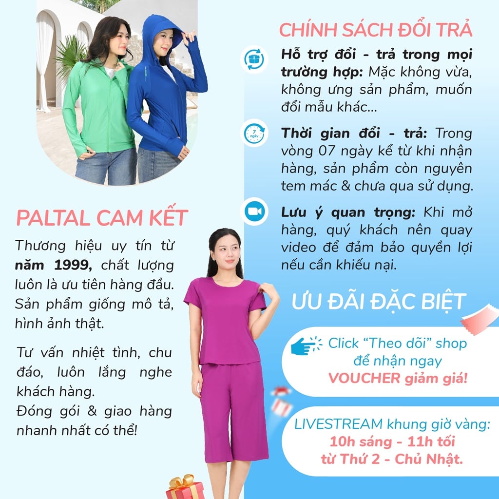 PALTAL - Vì hạnh phúc nữ giới - Thương hiệu thời trang cao cấp - Công ty TNHH Dệt May Nguyên Dung