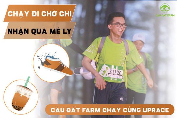 CHẠY ĐI CHỜ CHI, NHẬN QUÀ MÊ LY CÙNG CẦU ĐẤT FARM