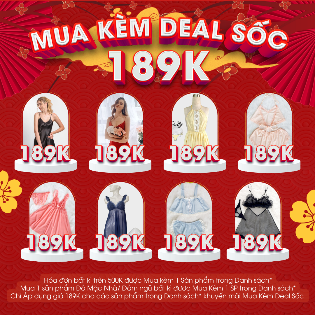 Mua Kèm Deal Sốc Giá 189K