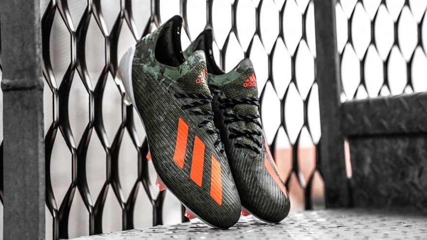 Giày đá banh chính hãng. Giày đá banh cho tiền vệ. Giày đá banh Adidas.