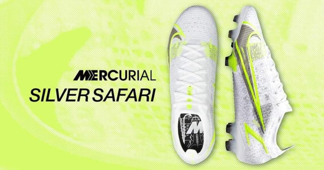Lộ diện giày đá bóng Nike Silver Safari dành riêng cho Cristiano Ronaldo