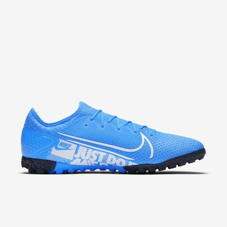 Giày đá banh chính hãng. Giày đá banh Nike. NIKE MERCURIAL VAPOR 13 PRO TF NEW LIGHTS - BLUE HERO/WHITE