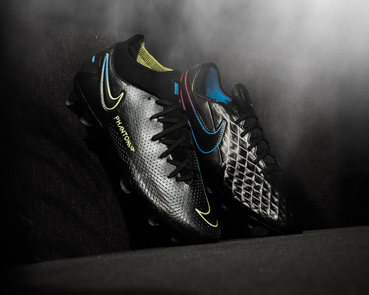 Cảm hứng sáng tạo của giày đá bóng Nike 