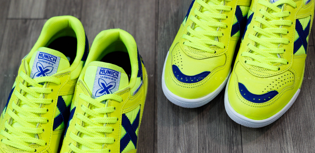 X MUNICH CONTINENTAL V2 IC - Solar Yellow/Blue – Neymar Sport