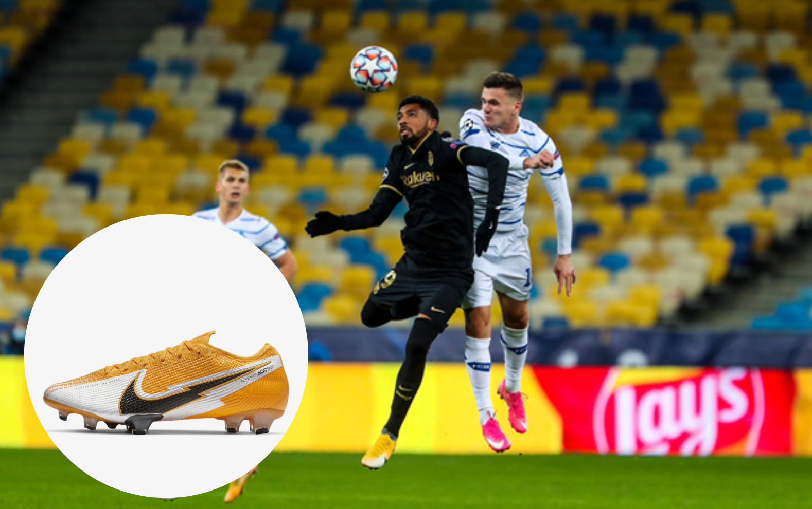 Matheus Fernandes mang giày đá bóng Nike Mercurial Vapor 13 Elite. 