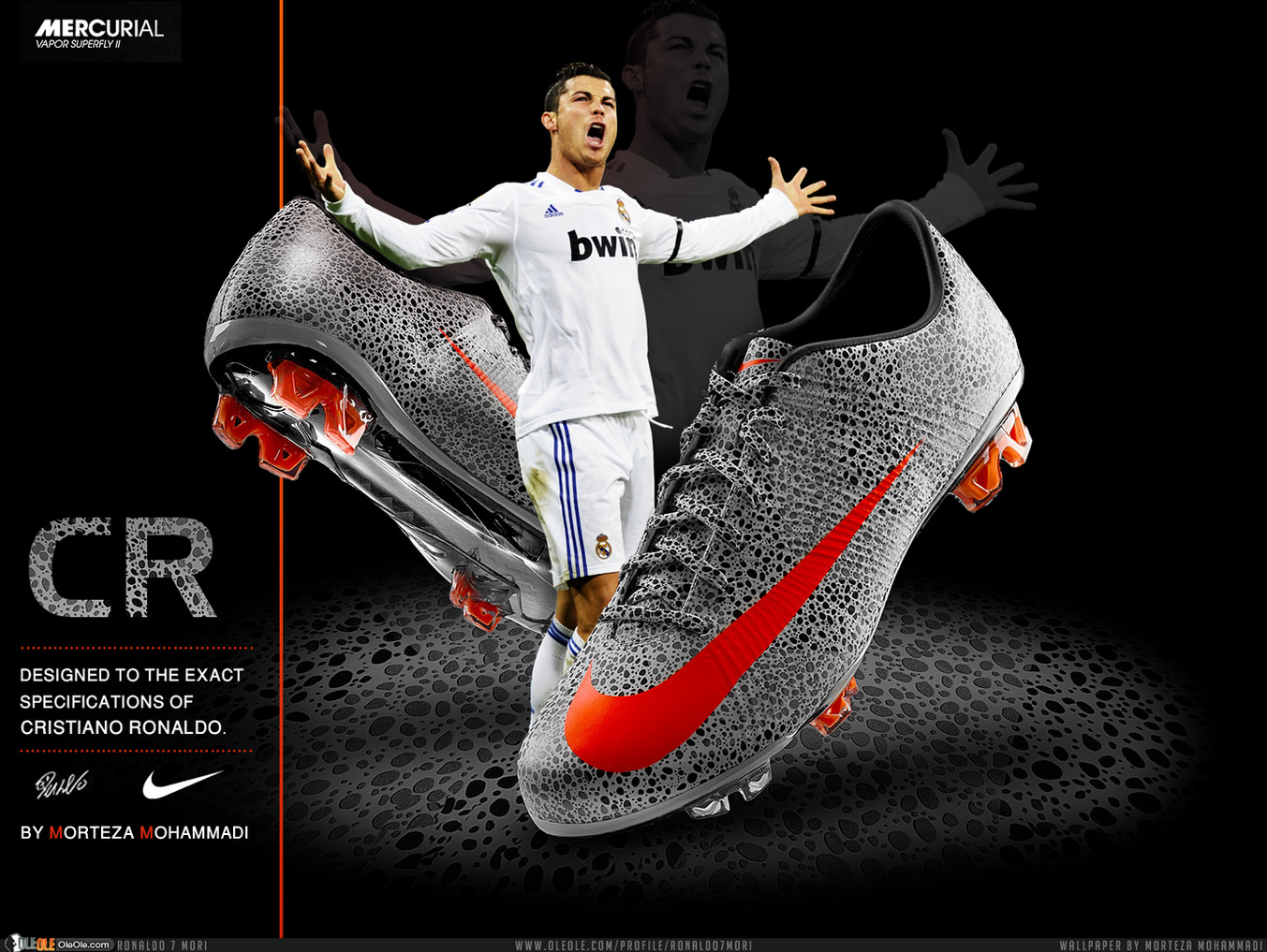 MERCURIAL CR7 SAFARI 2010