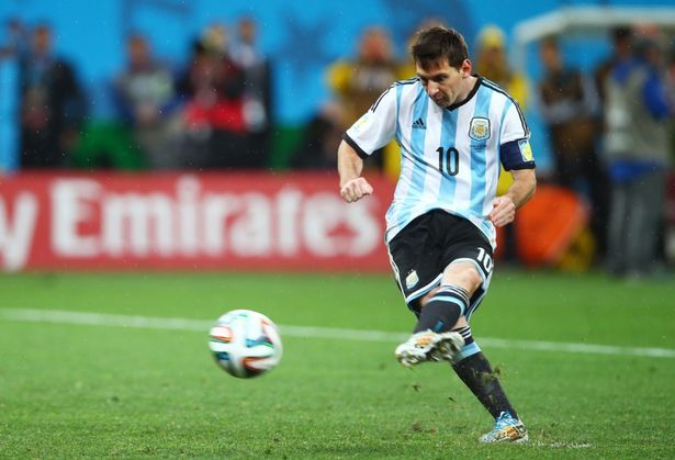 Lionel Messi World Cup 2014