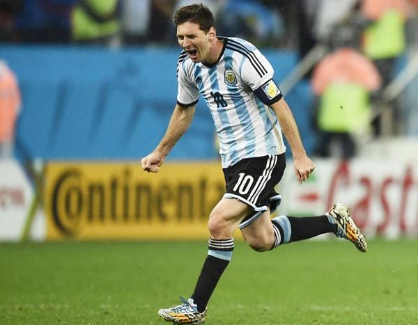Lionel Messi World Cup 2014