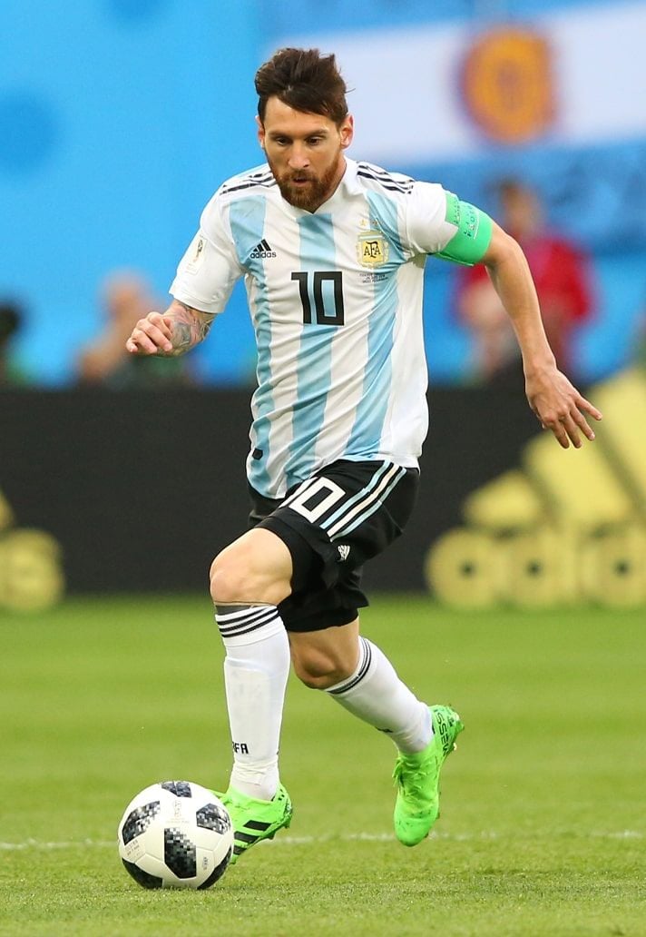 Lionel Messi World Cup 2018