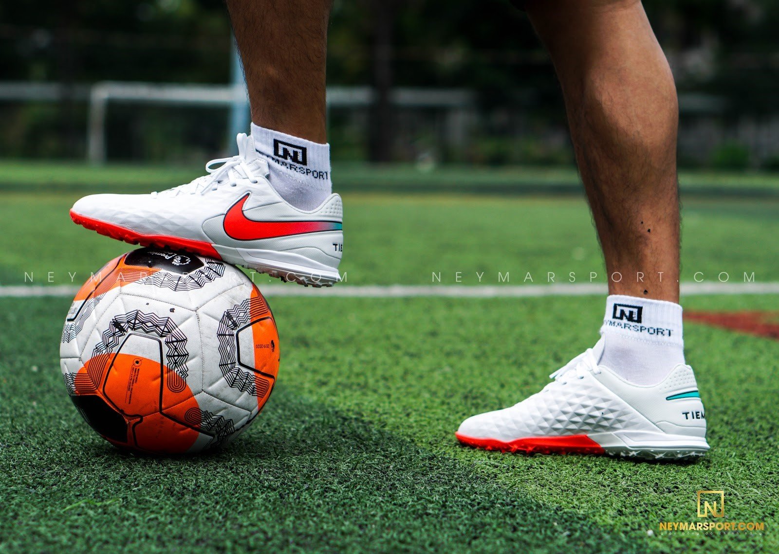 Giày đá banh Nike Tiempo Legend 8 Academy TF Flash Crimson 