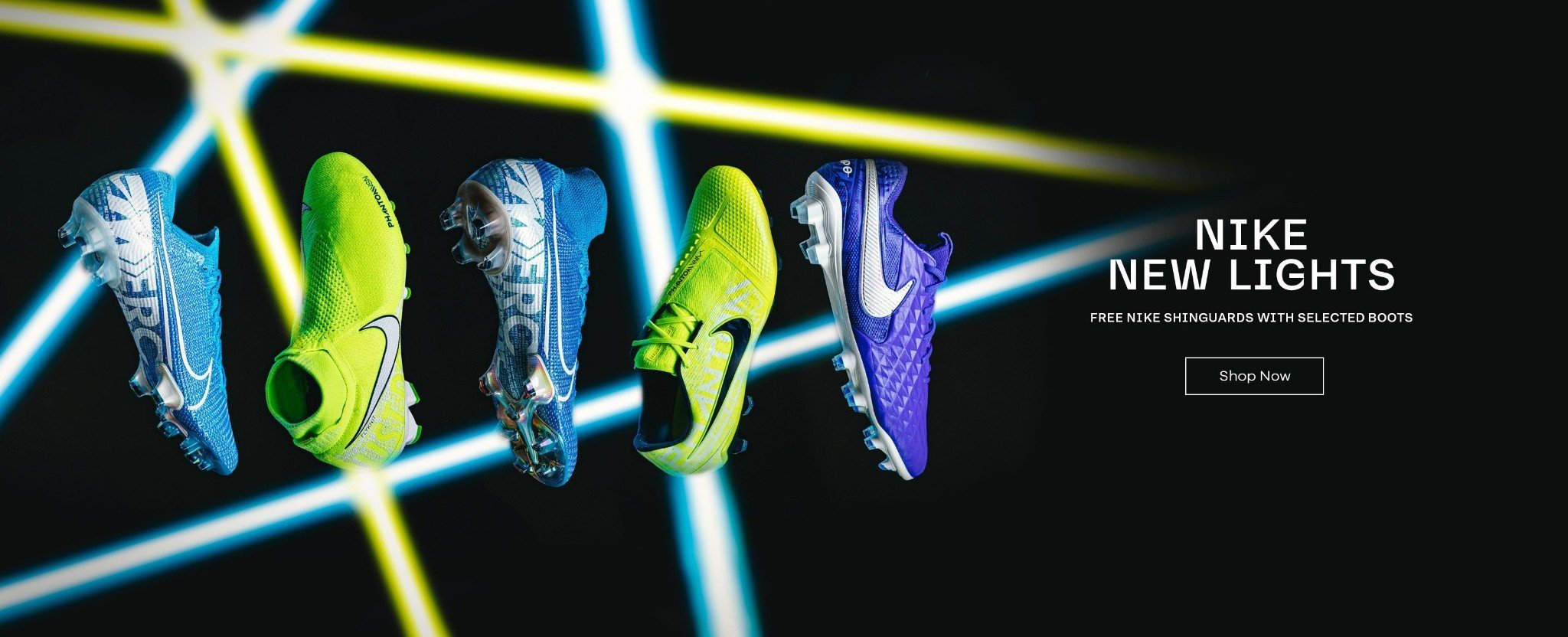 Giày đá banh Nike. Top 5 giày bóng đá bán chạy. BST NEW LIGHTS