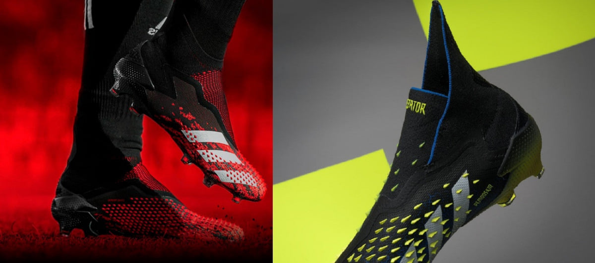 So sánh công nghệ giày cỏ tự nhiên adidas Predator 20.1 và adidas predator Freak.1