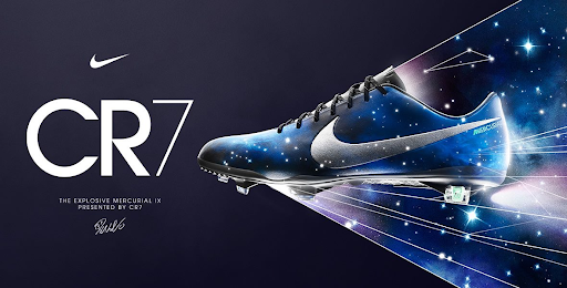 Giày đá banh Nike Mercurial Vapor IX CR 'Galaxy' – Tháng 10 năm 2013