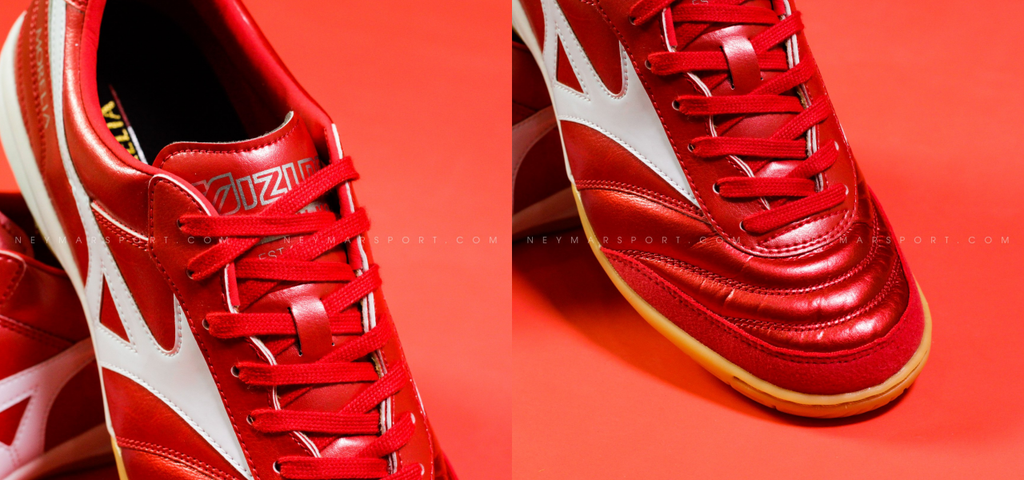 Mizuno Morelia Sala Elite IN Passion Red - High Risk Red Mizuno Morelia Sala Elite IN Passion Red - High Risk Red