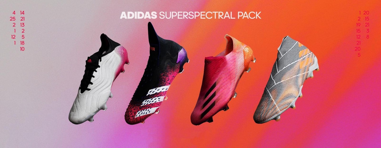 Giới thiệu bộ sưu tập giày đá banh adidas Superspectral