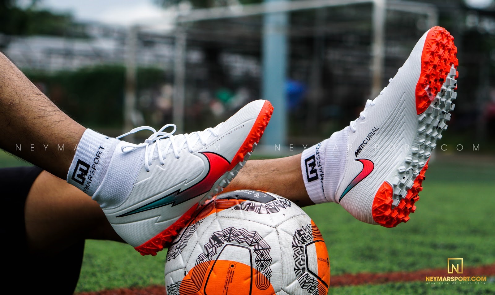 Giày đá banh Nike Mercurial Superfly 7 Academy TF The Flash Crimson