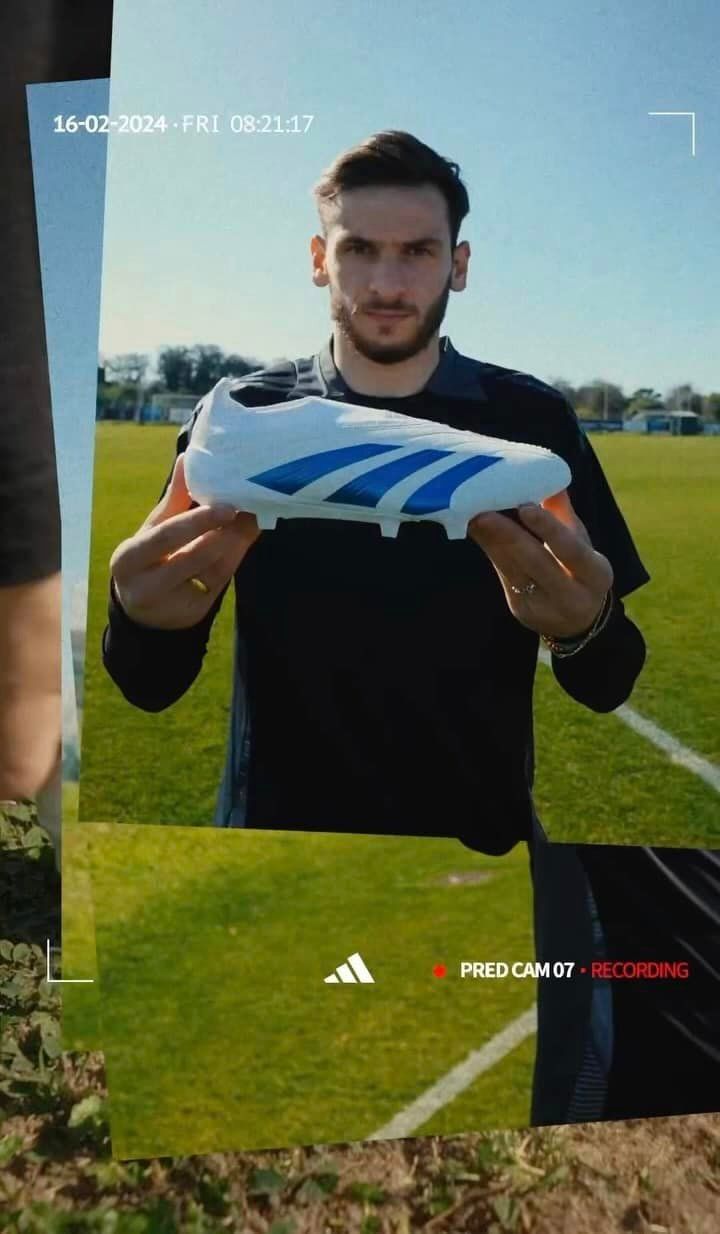 Kvaratskhelia chính thức gia nhập thương hiệu adidas - 01