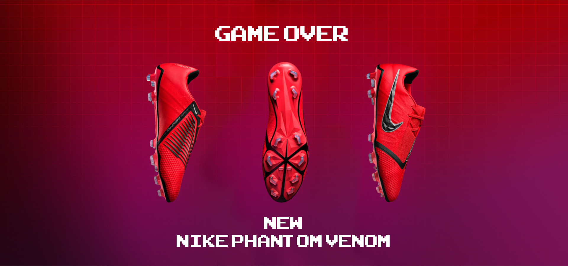 Giày đá banh chính hãng. Giày đá banh Nike. PACK “Game Over”.