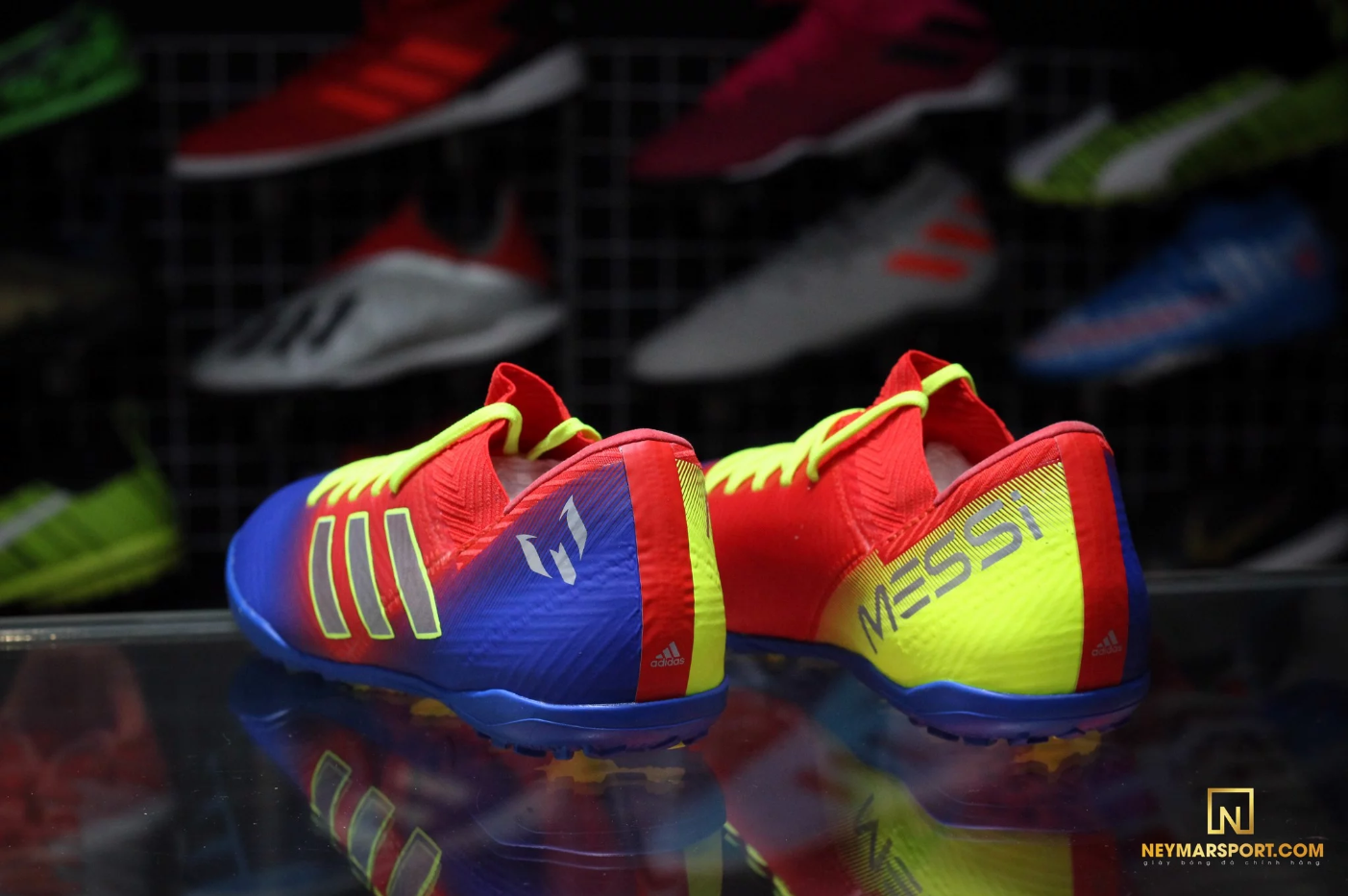 Giày đá banh trẻ em Adidas Nemeziz 18.3