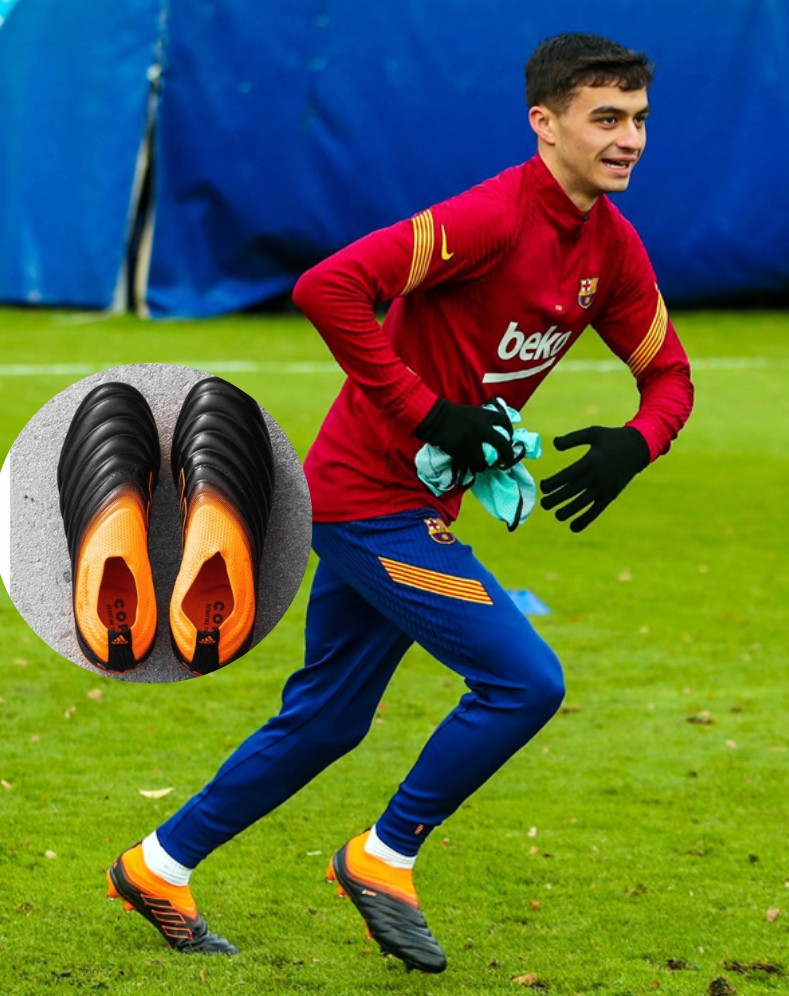 Pedro mang adidas Copa Precision to Blur