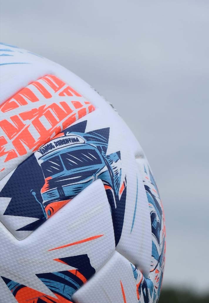 Thiết kế của quả bóng Adidas Argentum 21 Superliga Argentina 2021 