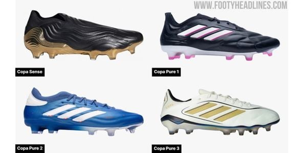 Adidas Copa Pure 4: Sự Trở Lại Của Huyền Thoại 